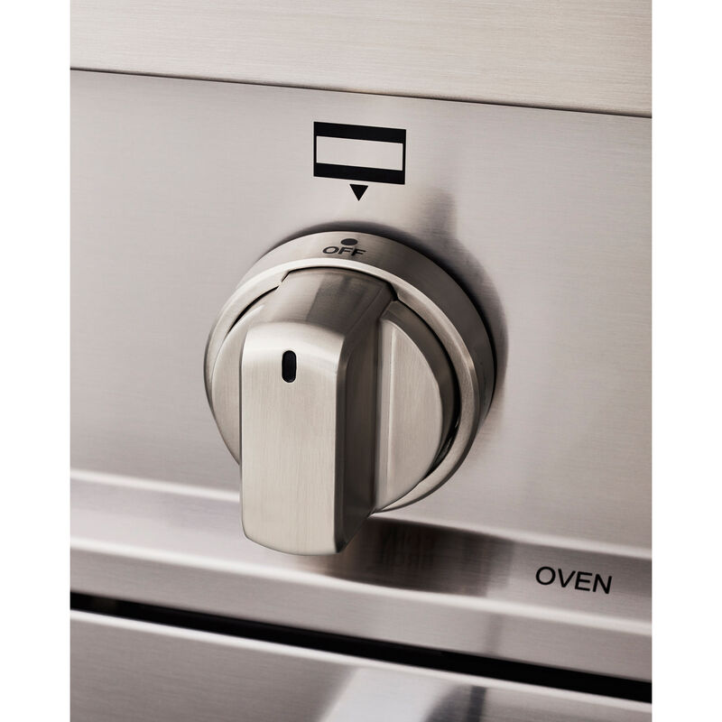 Bertazzoni Master Series 30 in. 4.7 cu. ft. Dual Convection Electric Range with 4 Induction Burners - Matte White, , hires