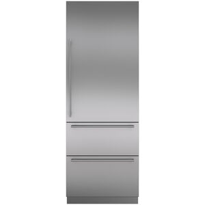 Sub-Zero 30 in. Built-In 16.4 cu. ft. Smart Counter Depth Freezerless Refrigerator with Internal Water Dispenser - Custom Panel Ready, , hires
