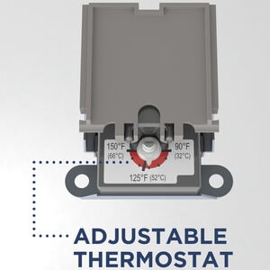 GE Electric 40 Gallon Tall Water Heater with 10-Year Parts Warranty, , hires