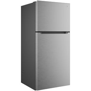 GE 30 in. 21.0 cu. ft. Garage-Ready Top Freezer Refrigerator - Fingerprint Resistant Stainless, Fingerprint Resistant Stainless, hires