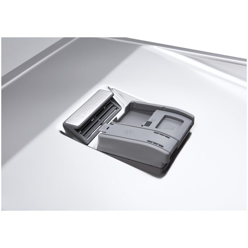 SKS 24 in. Top Control Flush-Mount Smart Dishwasher with 40 dBa Sound Level, 3rd-Rack & Dynamic Heat Dry - Stainless Steel, , hires