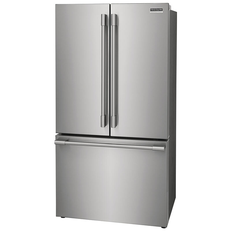 Frigidaire Professional 36 in. 23.3 cu. ft. Counter Depth French Door Refrigerator with Internal Water Dispenser- Stainless Steel, , hires