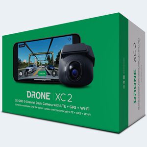 Drone XC2 3-Channel Dash Camera with LTE + GPS + Wi-Fi, , hires
