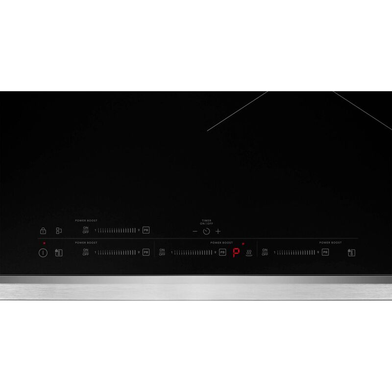 Frigidaire Gallery 30 in. 4-Burner Induction Cooktop with Simmer Burner & Power Burner - Stainless Steel, , hires