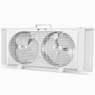 Proaira Cordless Window Fan with 2 Speed Settings - White | WNF9W