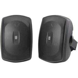 Yamaha 2-Way Indoor/Outdoor Surround Speakers (Pair) - Black, , hires
