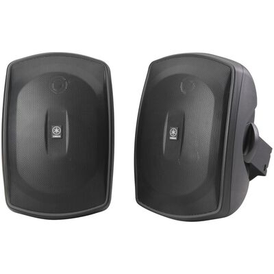 Yamaha 2-Way Indoor/Outdoor Surround Speakers (Pair) - Black | NS-AW190BL