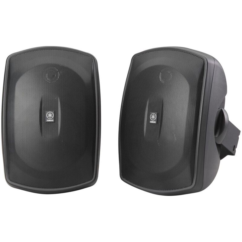 Yamaha 2-Way Indoor/Outdoor Surround Speakers (Pair) - Black, , hires