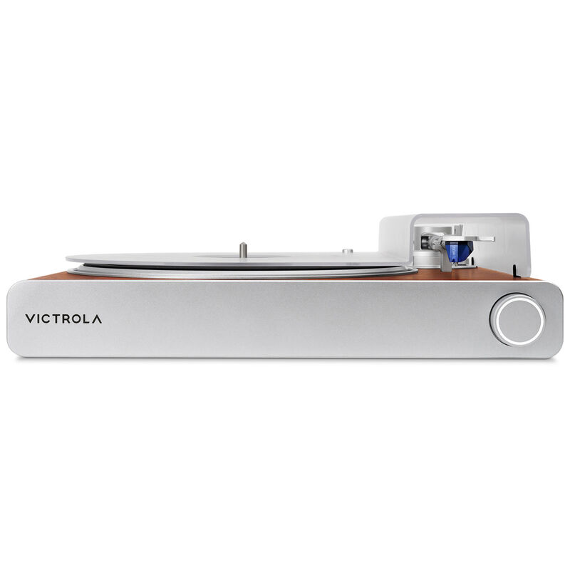 Victrola Stream Sapphire WiFi and Bluetooth Turntable (Works with Sonos) - Walnut, , hires