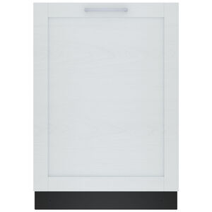 Bosch 300 Series 24 in. Top Control Flush-Mount Smart Dishwasher with 46 dBa Sound Level, 3rd-Rack & PureDry - Custom Panel Ready, , hires