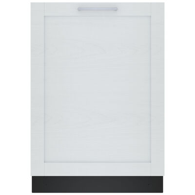 Bosch 300 Series 24 in. Top Control Flush-Mount Smart Dishwasher with 46 dBa Sound Level, 3rd-Rack & PureDry - Custom Panel Ready | SHV53EM3N