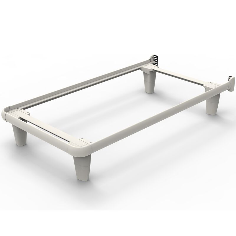 Knickerbocker Embrace 360 Twin Platform Bed - White, , hires