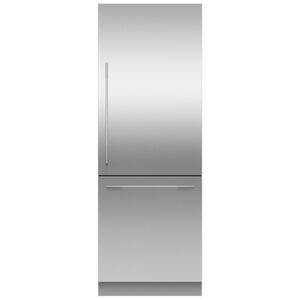 Fisher & Paykel Series 11 30 in. 15.9 cu. ft. Built-In Smart Counter Depth Bottom Freezer Refrigerator with Zero Clearance Hinge & Internal Water Dispenser - Custom Panel Ready, , hires