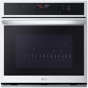 LG 30 in. 4.7 cu. ft. Smart Electric Single Wall Oven with Standard Convection - PrintProof Stainless Steel, , hires