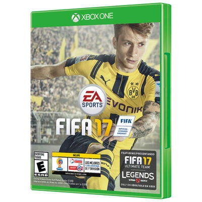 FIFA 17 for Xbox One | 014633368727