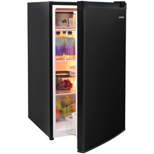Avanti 20 in. 4.4 cu. ft. Mini Fridge with Freezer Compartment - Black, Black, hires