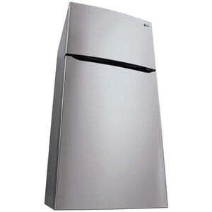LG 30 in. 20.2 cu. ft. Top Freezer Refrigerator - Stainless Steel, Stainless Steel, hires