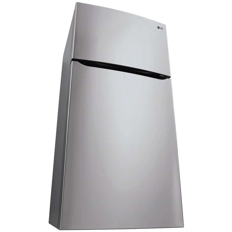 LG 30 in. 20.2 cu. ft. Top Freezer Refrigerator - Stainless Steel, Stainless Steel, hires