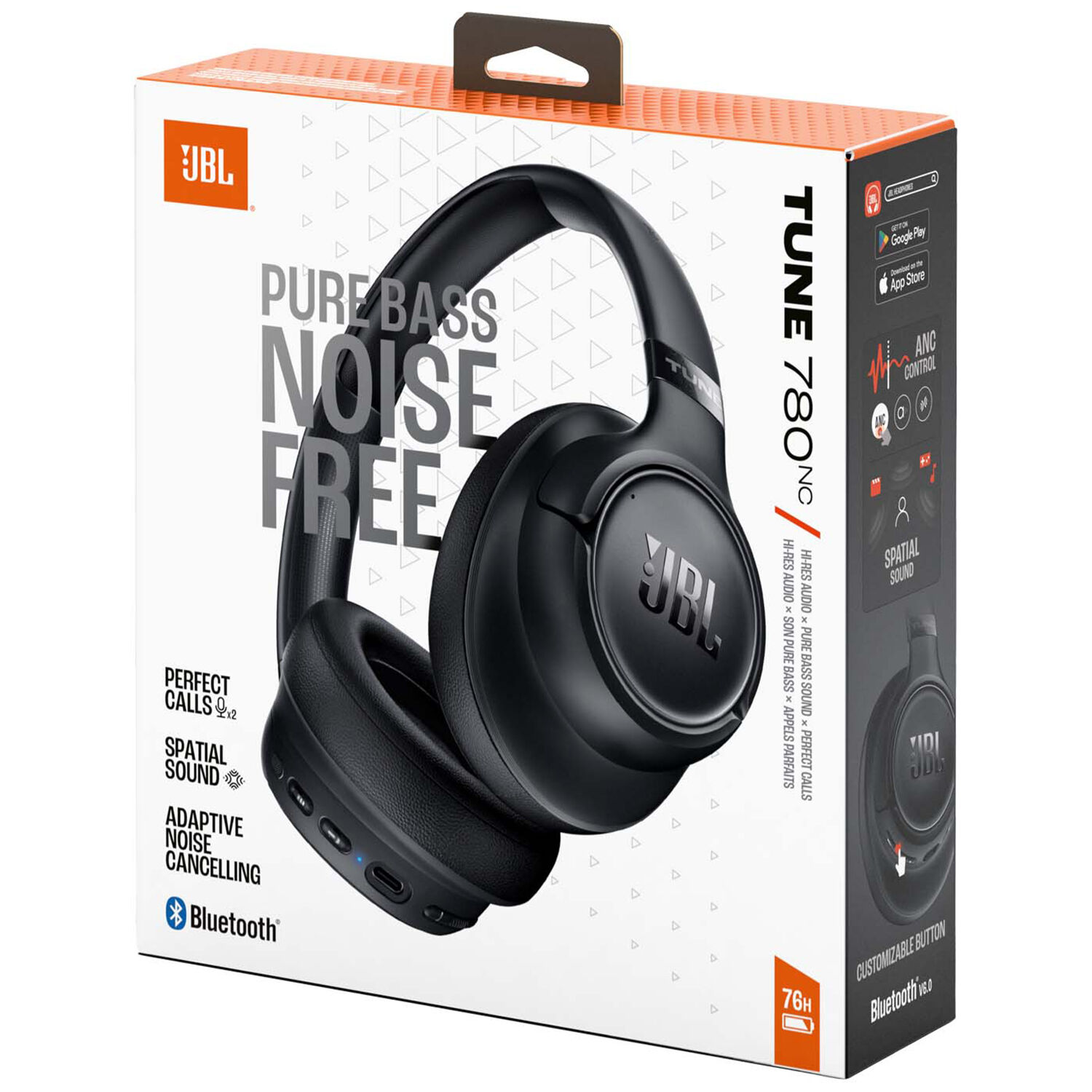 JBL Tune 780NC Wireless Over-Ear Noise Cancelling Headphone