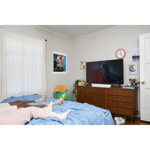 Sonos Ray Smart Sound Bar with Wireless Subwoofer (Sold-Separately) - White, White, hires