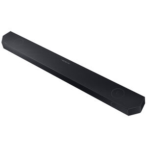 Samsung 3.1.2 Channels Dolby Atmos Smart Sound Bar with Bluetooth & Wireless Subwoofer - Titan Black, , hires