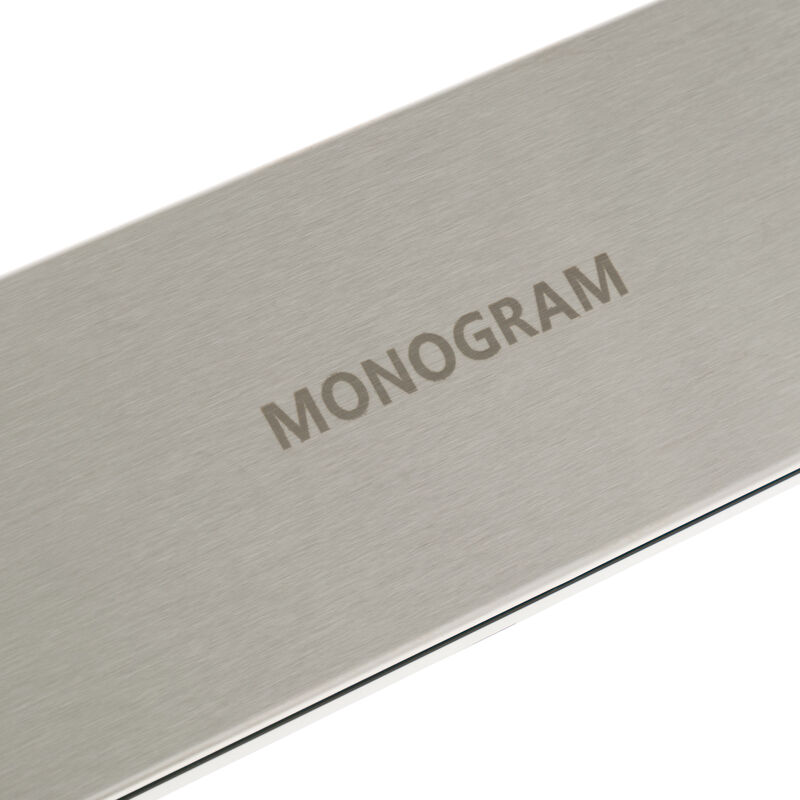 Monogram Built-In Trim Kit for Microwaves - Stainless Steel, , hires