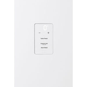 GE 33 in. 17.3 cu. ft. Garage-Ready Upright Freezer with Adjustable Shelves - White, , hires