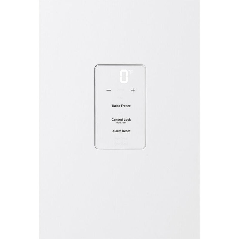 GE 33 in. 17.3 cu. ft. Garage-Ready Upright Freezer with Adjustable Shelves - White, , hires