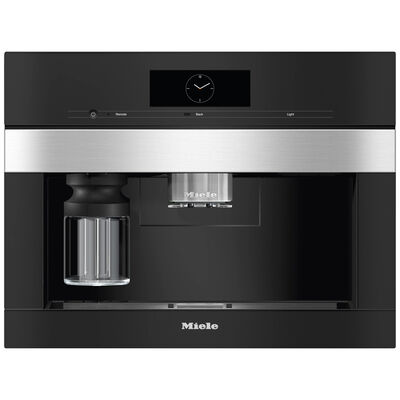 Miele 24 in. Built-in Coffee System with DirectWater | CVA7845CTS