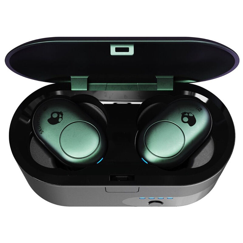 Skullcandy Push Bluetooth Wireless Earbuds - Psycho Tropical