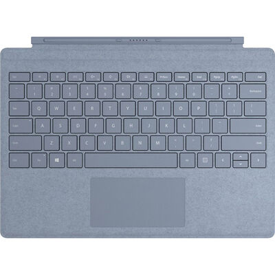 Microsoft Signature Type Cover for Surface Pro 7 - Ice Blue | FFP-00121