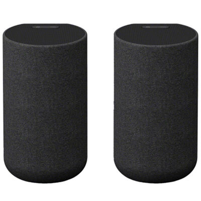 Sony Wireless Rear Speakers with Built-In Battery for HT-A7000/HT-A5000/HT-A3000 Soundbars - Black | SARS5