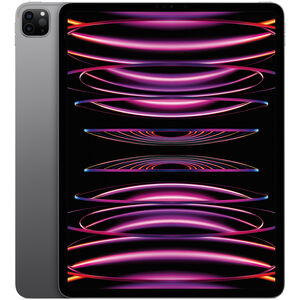 Apple iPad Pro 12.9" (6th Gen) Apple M2 Chip, 128GB WiFi Tablet - Space Gray, Space Gray, hires