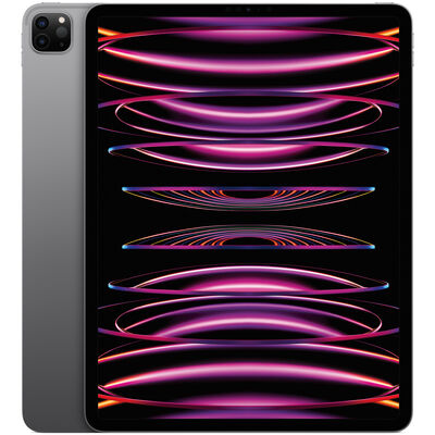 Apple iPad Pro 12.9" (6th Gen) Apple M2 Chip, 128GB WiFi Tablet - Space Gray | MNXP3LL/A