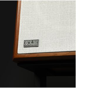KLH Model Four 8" Three-Way Acoustic Suspension Loudspeaker System - English Walnut, , hires