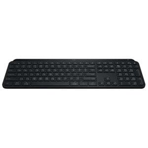 Logitech MX Keys S Full-size Wireless Keyboard - Black, , hires