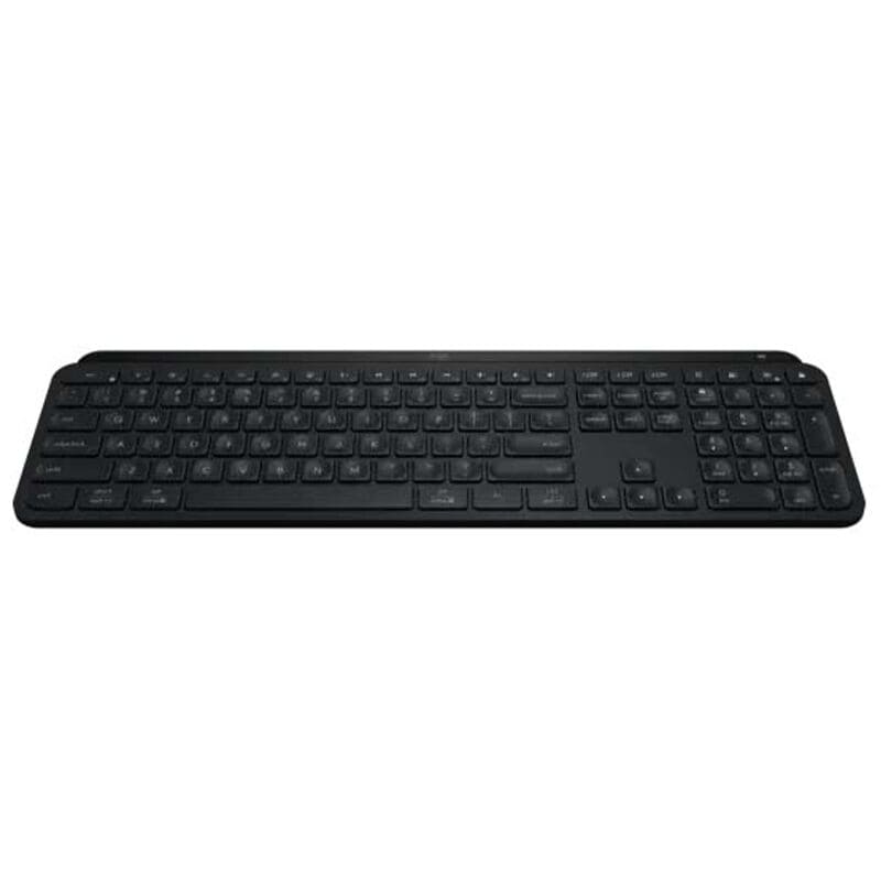 Logitech MX Keys S Full-size Wireless Keyboard - Black, , hires