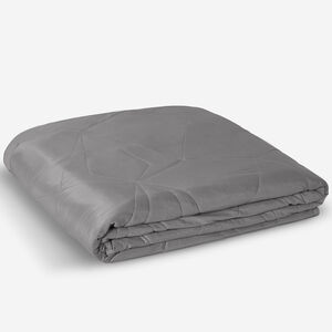 BEDGEAR Cooling Blanket Queen Size - Gray, , hires
