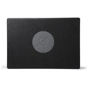 Kicker 10" 4 Ohm Ported Slim Subwoofer Box, , hires