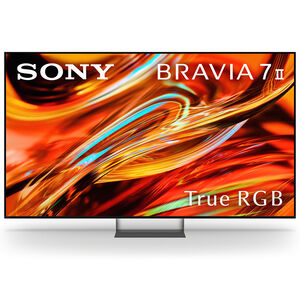 Sony - 65" Class BRAVIA 7 II Series True RBG 4K UHD Smart Google TV, , hires