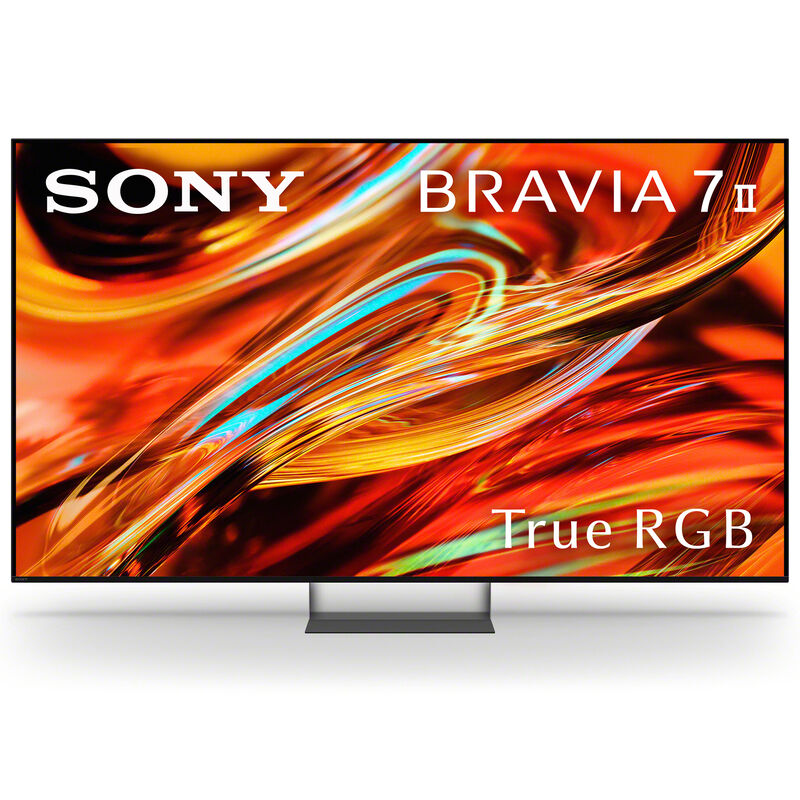 Sony - 65" Class BRAVIA 7 II Series True RBG 4K UHD Smart Google TV, , hires