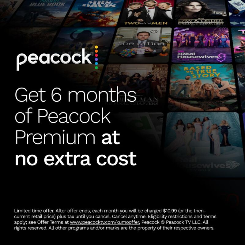 Element - 50" Class Revolution Series LED 4K UHD Smart XUMO TV, , hires