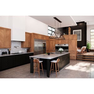 Wolf Transitional Series 36 in. Induction Cooktop with 5 Smoothtop Burners - Black, , hires