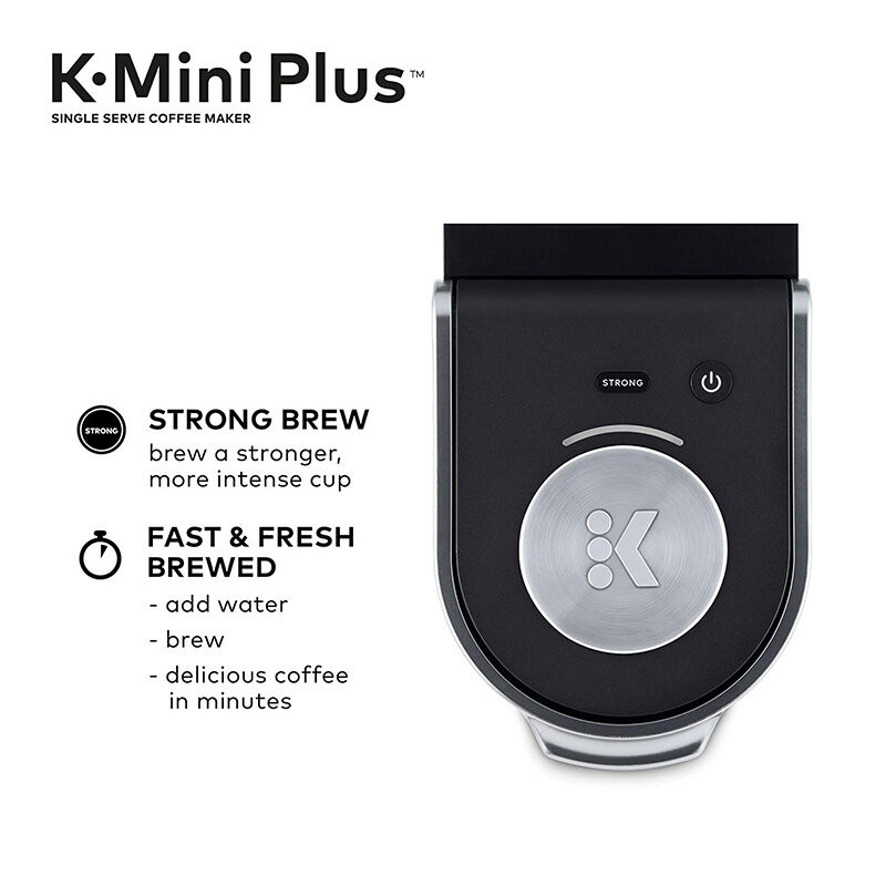 Keurig Classic K MINI PLUS Brewer - Black, , hires