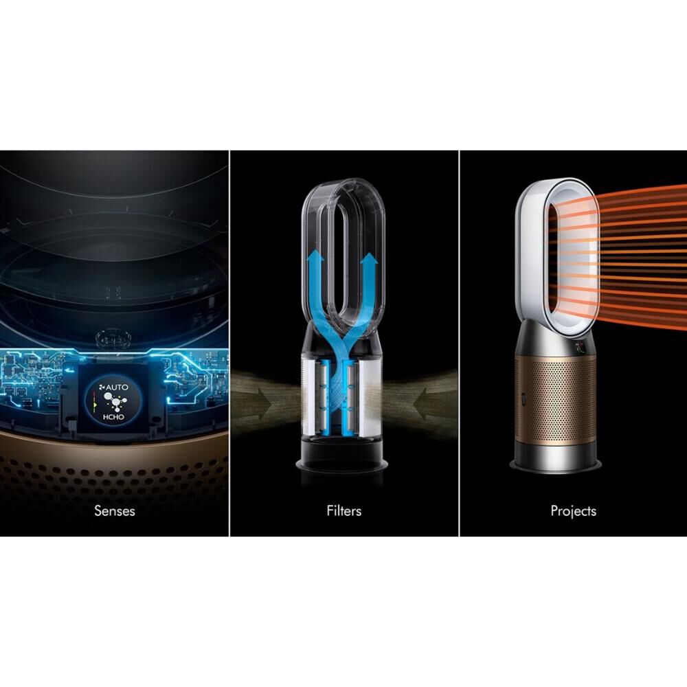 Dyson purifier hot＆cool HP2 De-Nox Dyson Purifier Hot and Cool HP2 De-NOx : Target