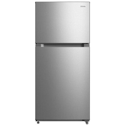 Frigidaire 30 in. 18.6 cu. ft. Garage-Ready Top Freezer Refrigerator with Ice Maker - Stainless Steel | FRTI1936AS