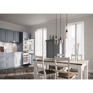 Liebherr Pure 22 in. 9 cu. ft. Built-In Counter Depth Bottom Freezer Refrigerator with Ice Maker - Custom Panel Ready, , hires