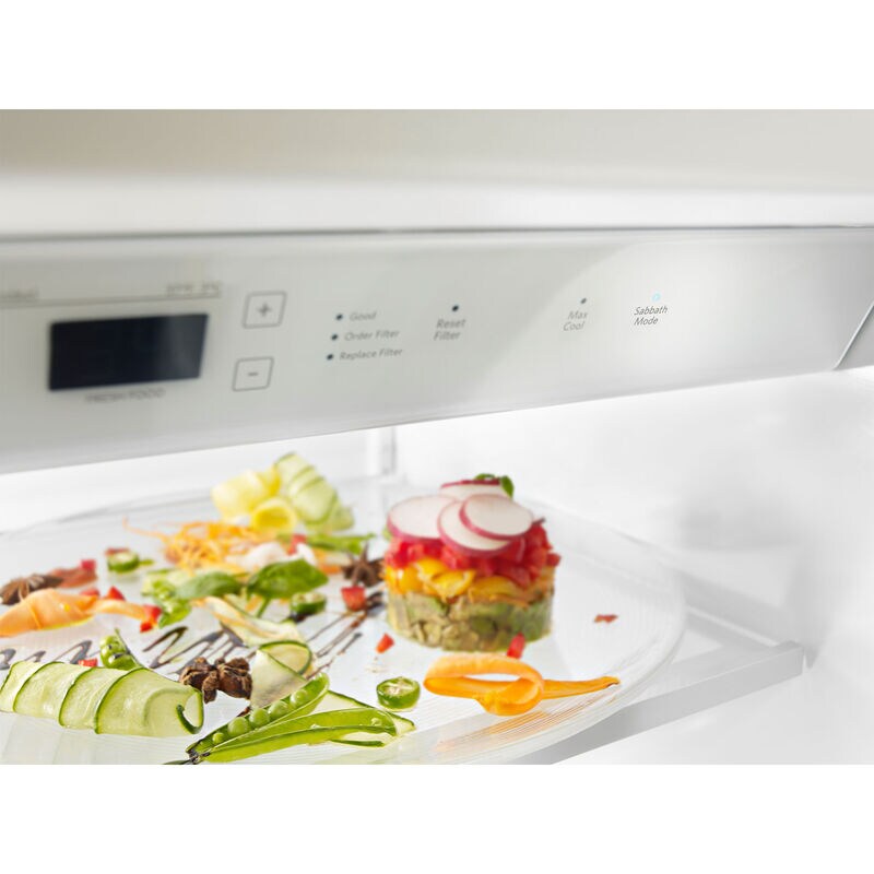 KitchenAid 48 in. 30.0 cu. ft. Built-In Counter Depth Side-by-Side  Refrigerator with Ice Maker - Stainless Steel with PrintShield Finish