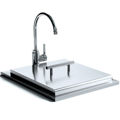 XO 18" Drop-In Sink and Faucet | XOG18SINK