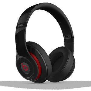 Beats by Dr. Dre Studio Wireless Over-the-Ear Headphones - Gloss Black, Black, hires